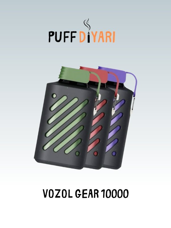 VOZOL GEAR 10000 PUFF BAR DİSPOSABLE VAPE