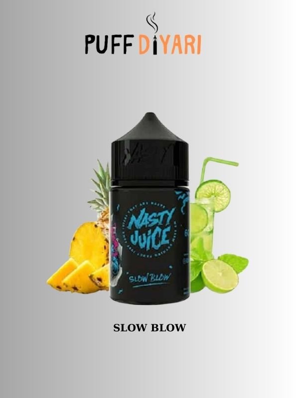 NASTY JUICE PREMIUM LİKİT SLOW BLOW