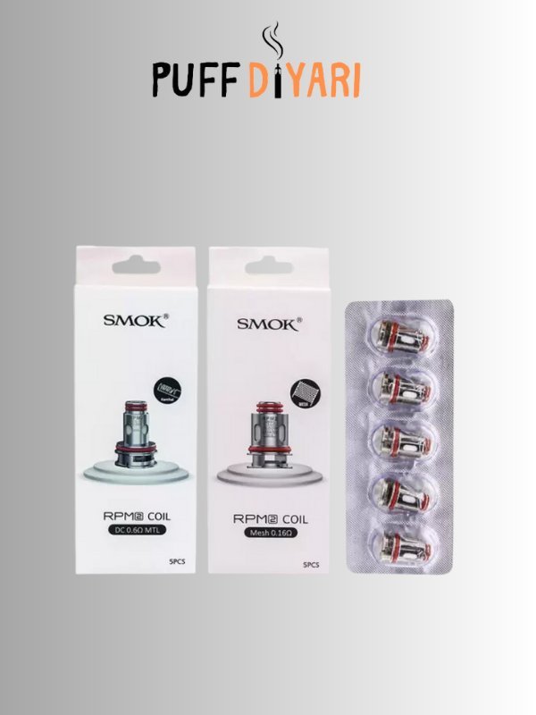 SMOK-RPM2 COİL- 0.16OHM VE 0.6 OHM