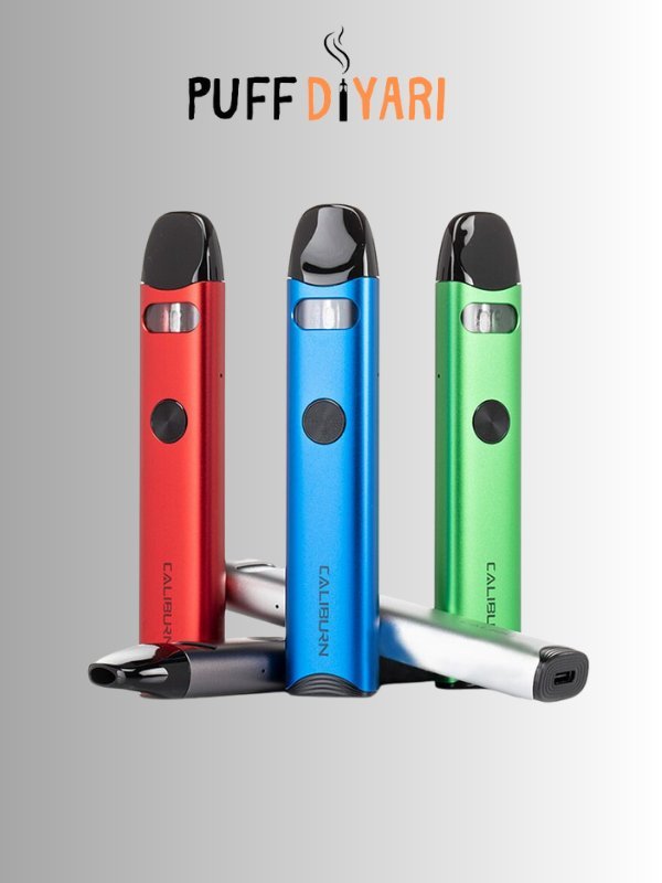 UWELL CALIBURN A3 POD KIT PRODUCT IMAGE