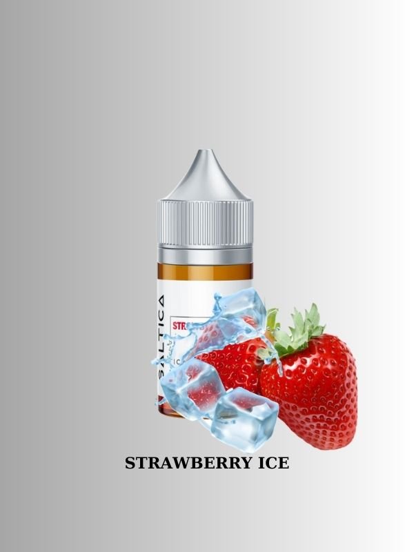 saltica salt likit - strawberry ice - satın al - dumandiyari