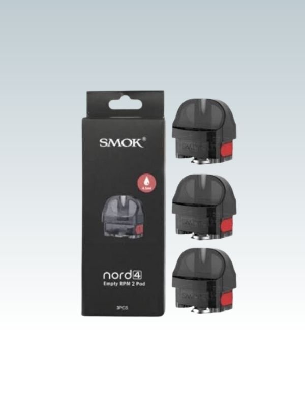 Smok NORD 4 Boş Kartuş