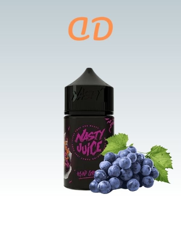 Nasty Juice Asaph Grape Premium likit Sipariş Ver 60 mg - Duman Diyarı