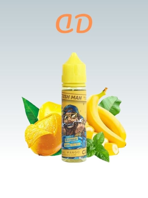 Nasty Juice Premium-Likit 60ML Cushman Mango Banana Siparis ver