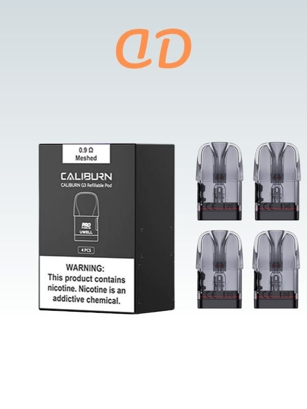 Uwell-Caliburn-G3-Yedek-Kartus-Siparis-Ver-Duman-Diyari